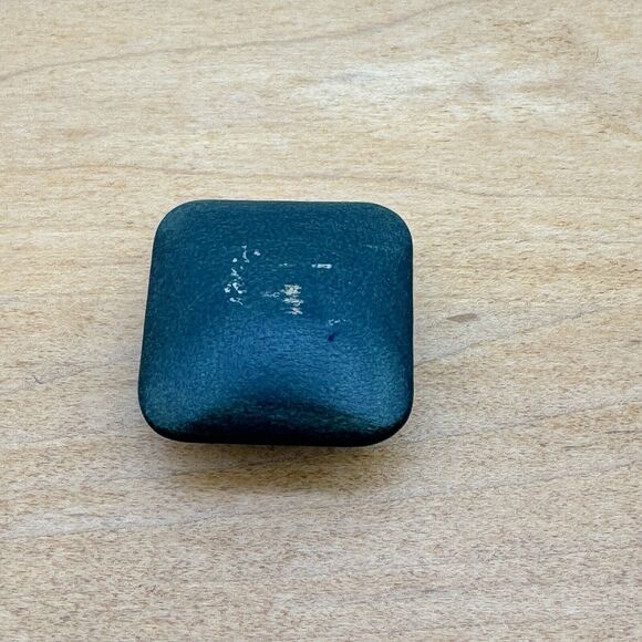 Longaberger 1996 Holiday Cheer Basket Green Weave Lid Liner 2-Protectors 12 x 9" - Picture 4 of 11